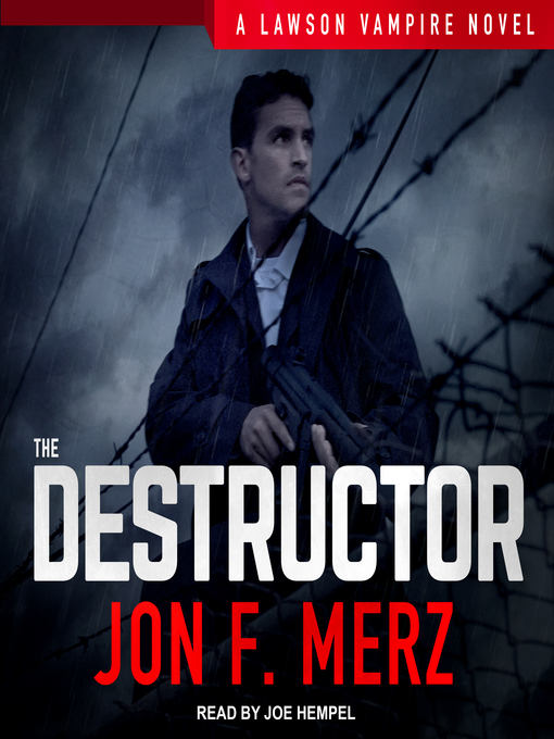 Title details for The Destructor by Jon F. Merz - Wait list